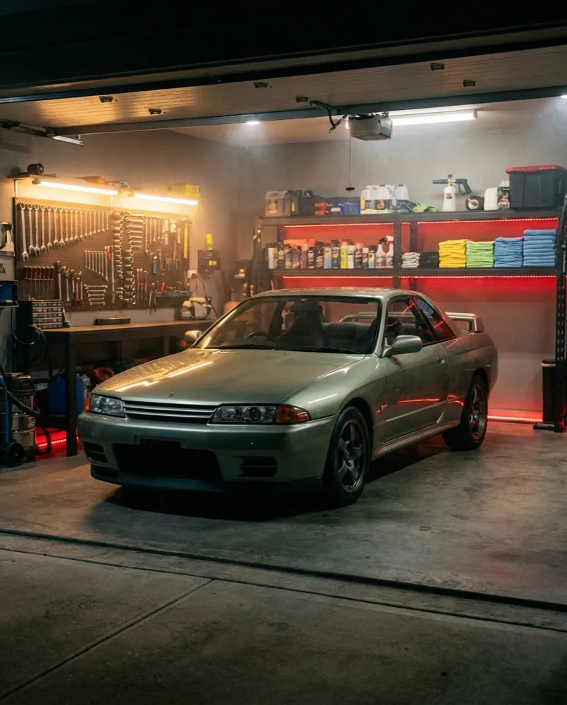 Redline Garage workshop