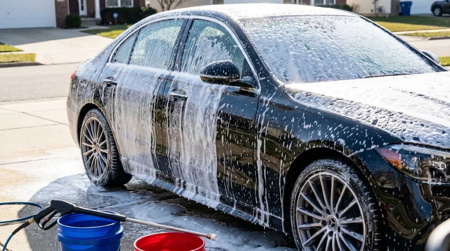 Touchless Vs Two-Bucket: A Swirl Test
