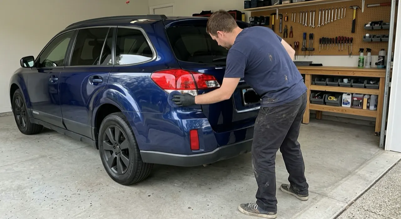 Best Paint Sealant: What We Actually Rate — water beading tightly on a ceramic-coated glossy car panel