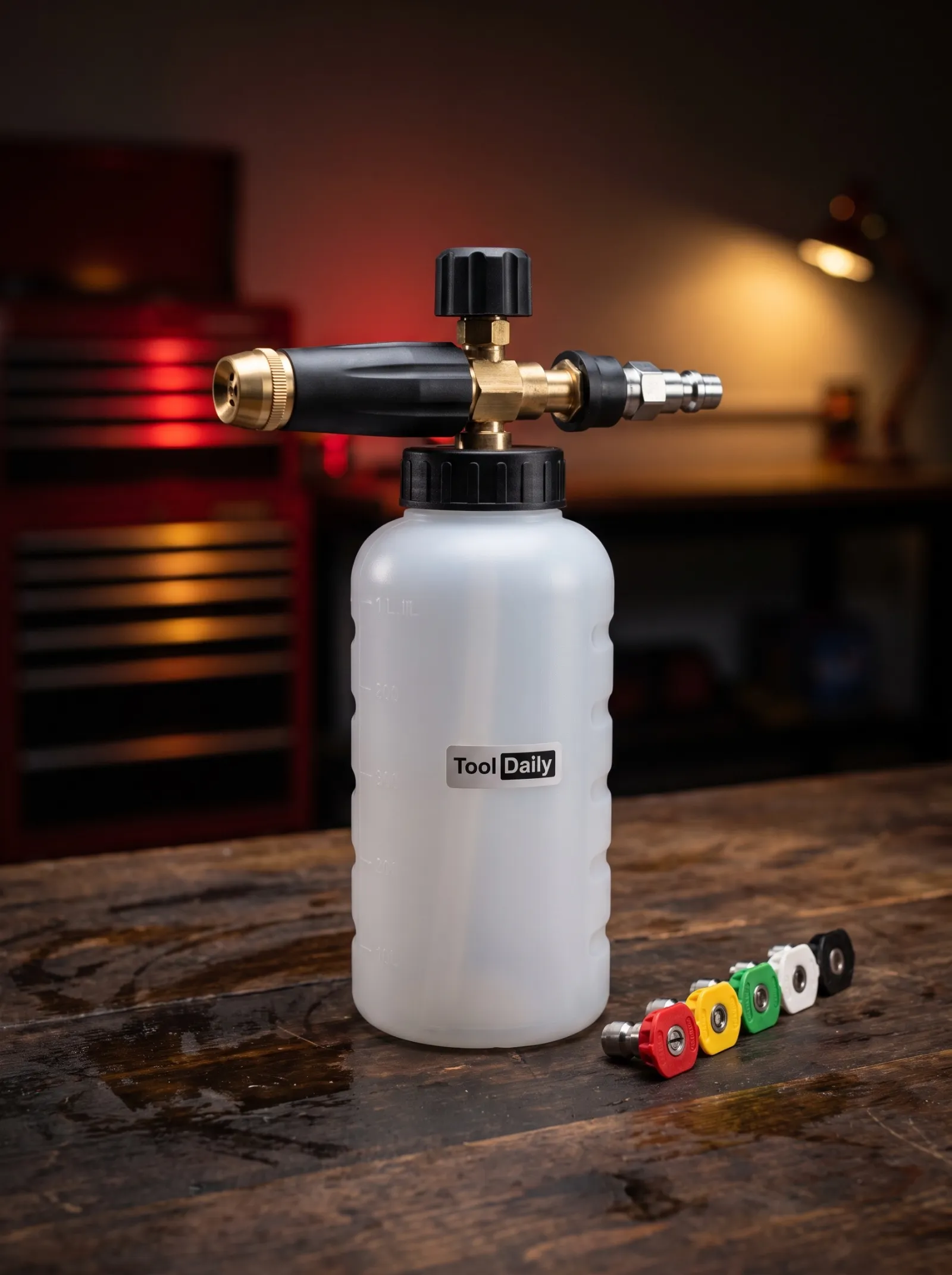 Tool Daily foam cannon