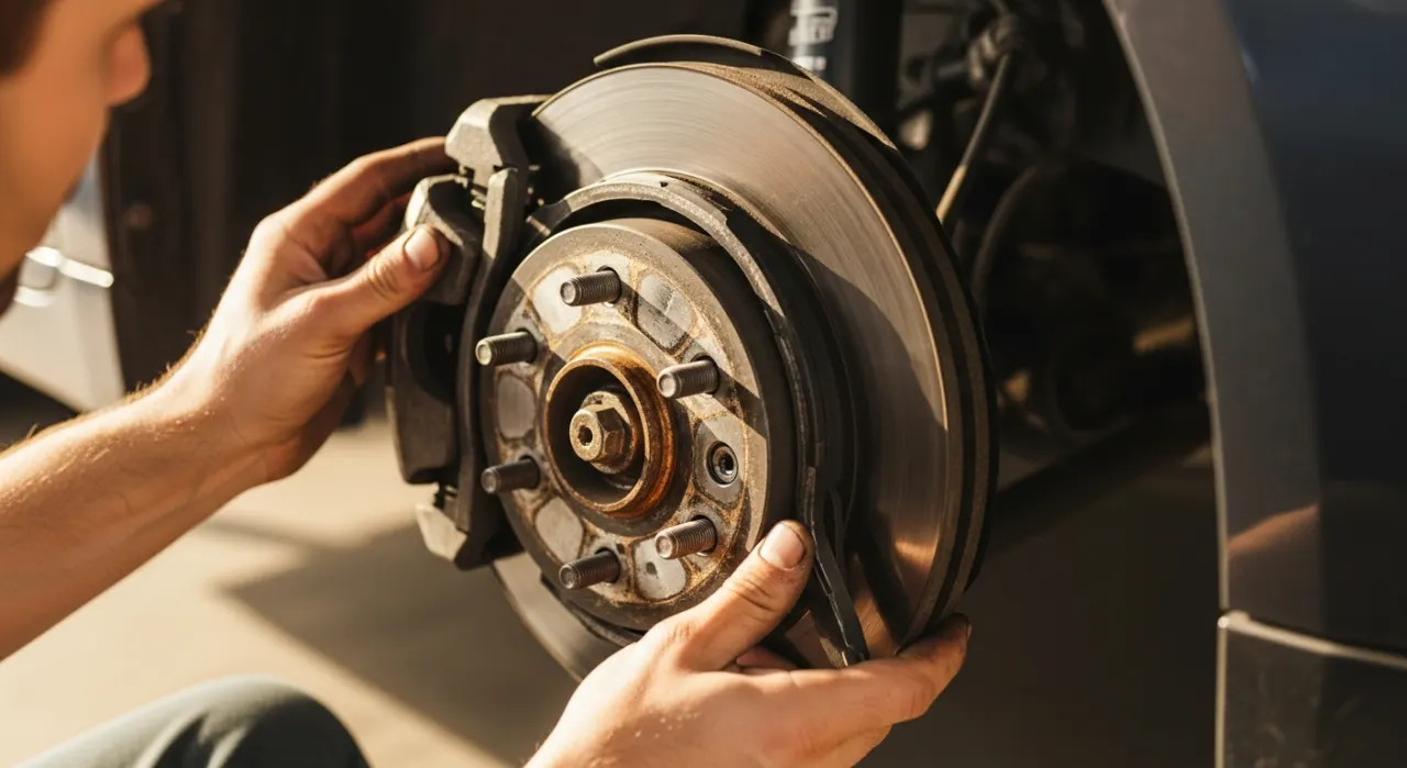 Drilled vs Slotted Rotors — in use on a vehicle