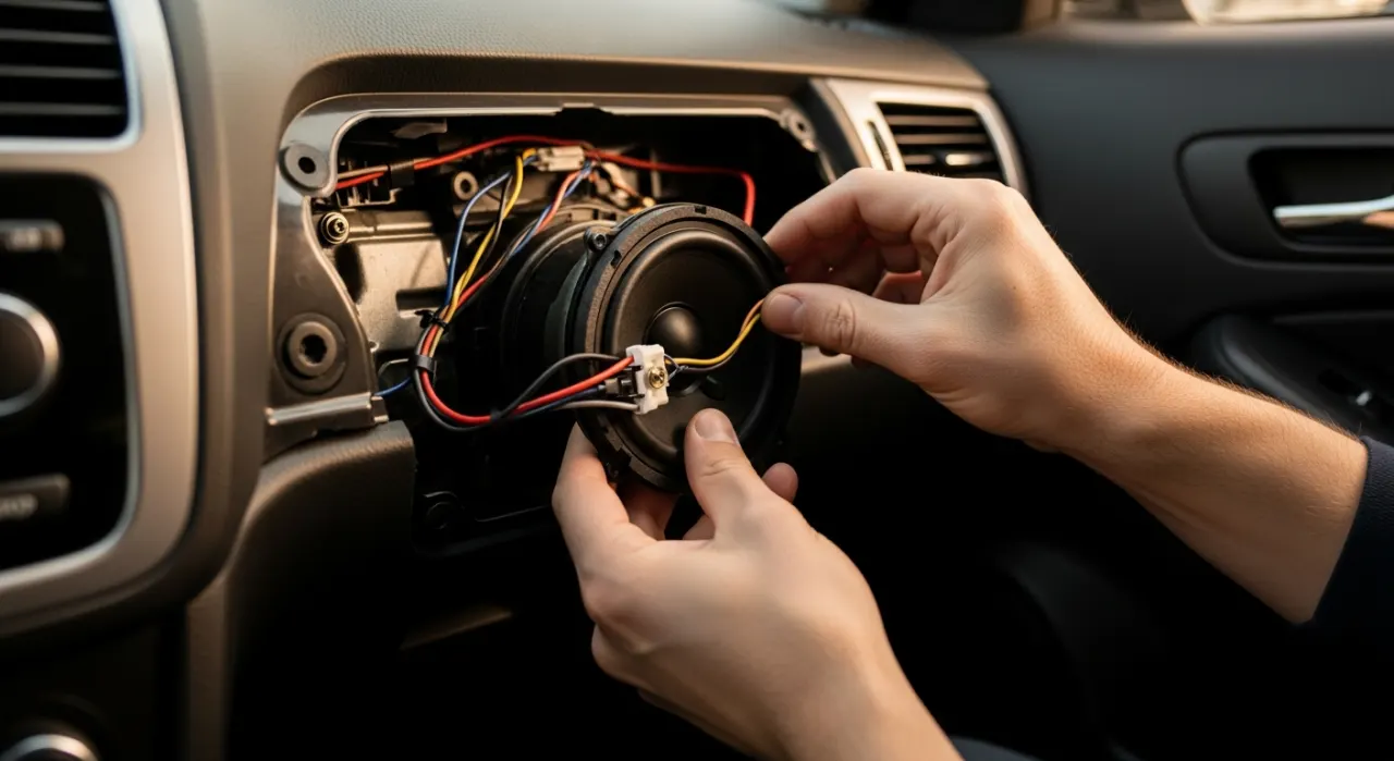 Double-DIN CarPlay stereos — in use