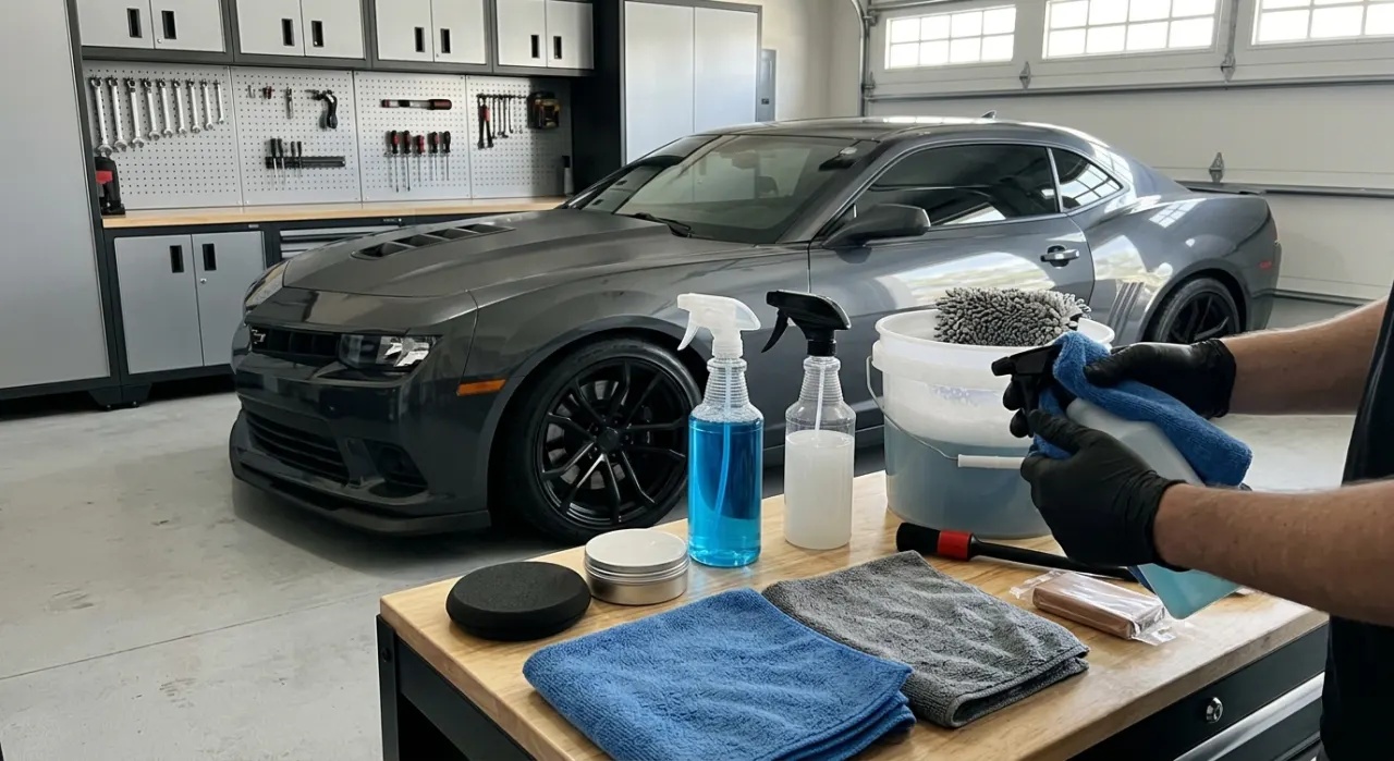 Best Water Deionizers for Car Washing — in use on a vehicle