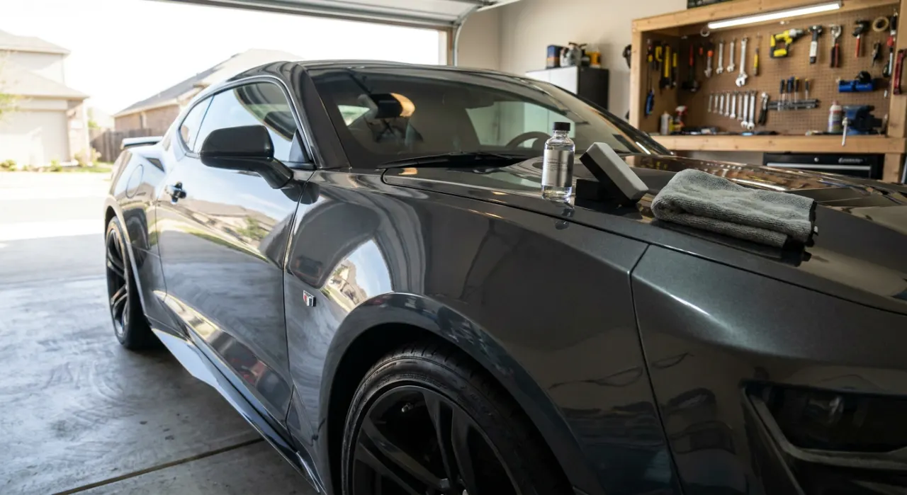 Vinyl Wrap vs Paint — the full job in progress