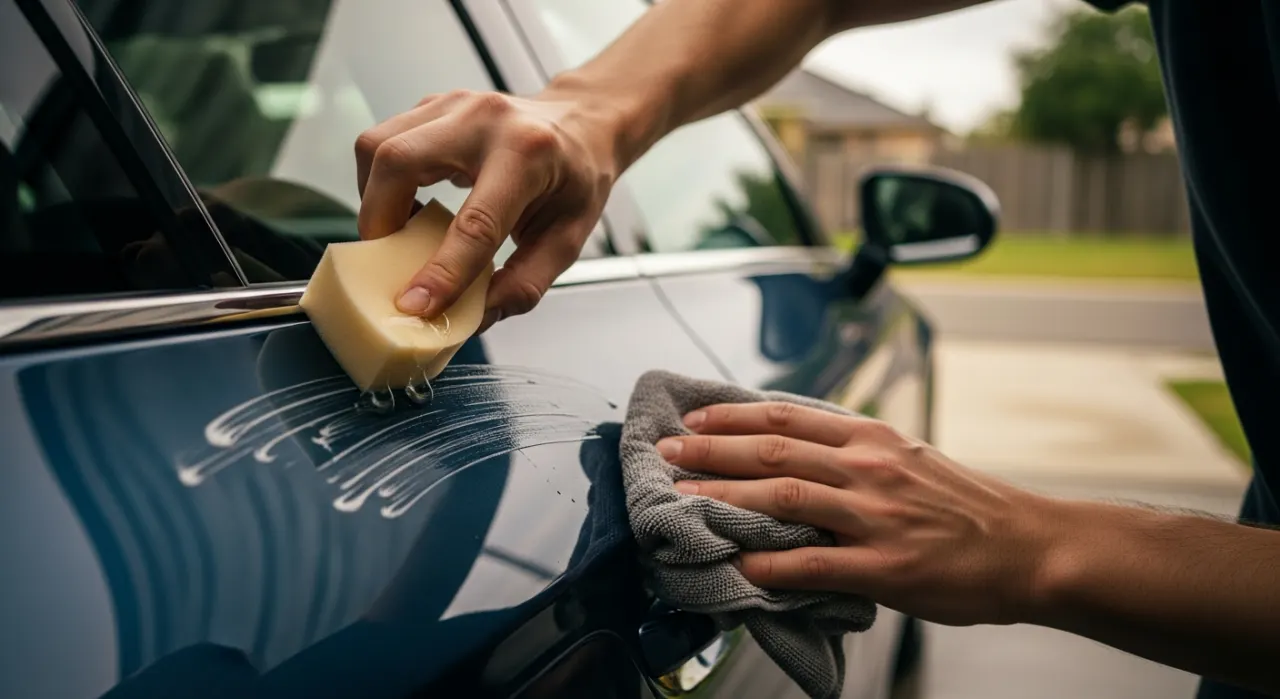 Vinyl Wrap vs Paint — in use on a vehicle