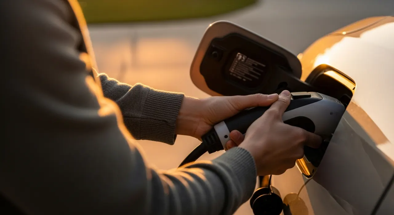 Electric vehicle care and accessories — in use
