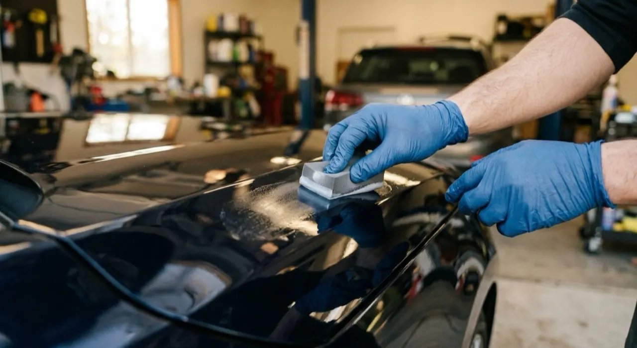 Best Bug Deflectors — in use on a vehicle