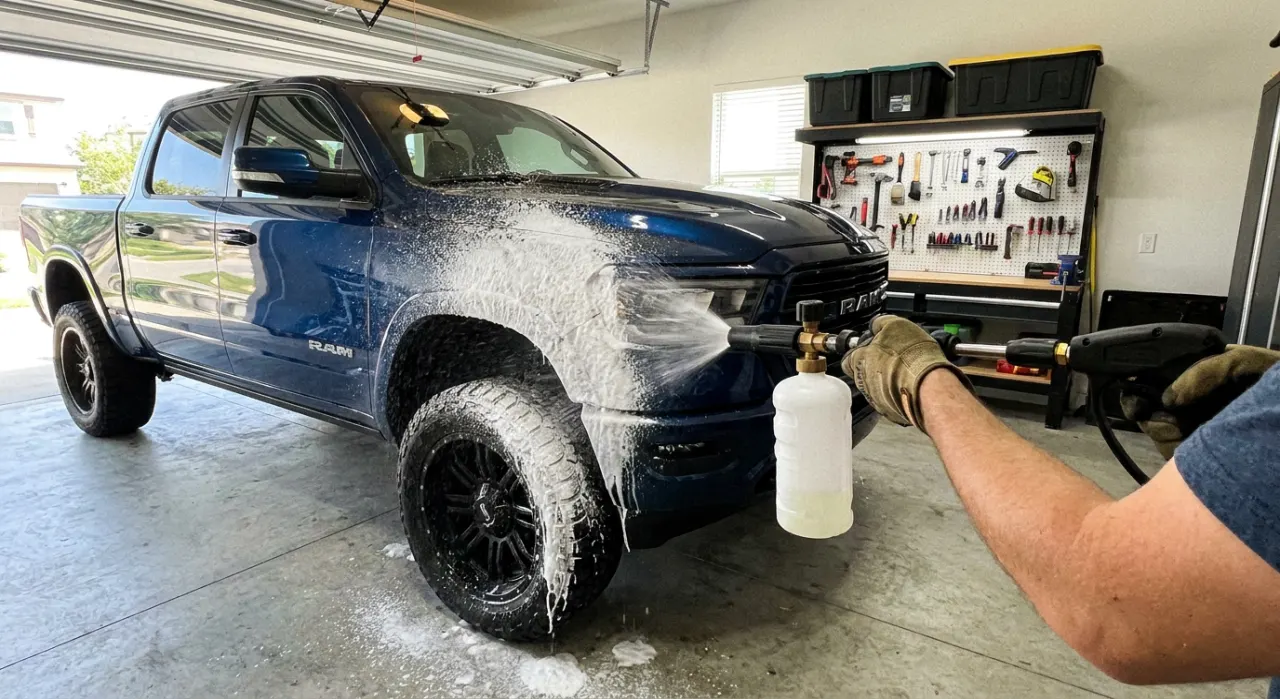 MTM Hydro PF22 vs Chemical Guys TORQ — in use on a vehicle