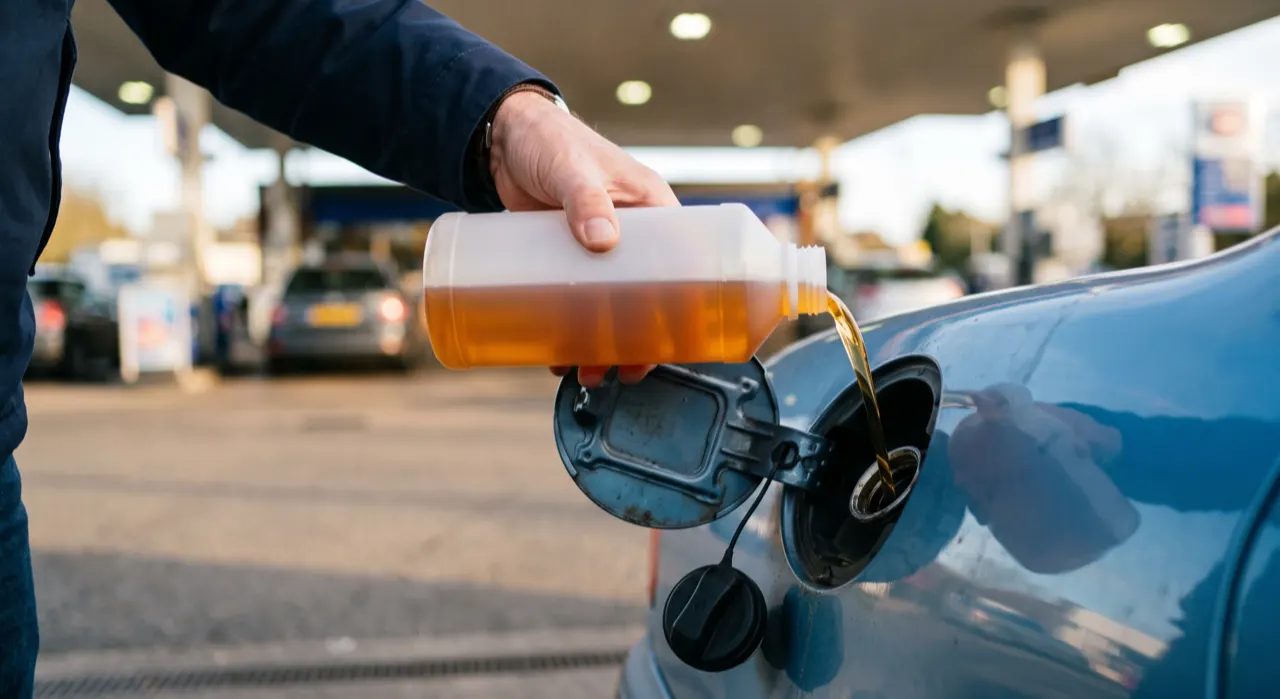 Fuel system cleaners and fuel additives — in use