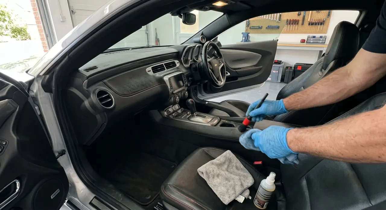 Is Professional Detailing Worth It? An Honest Answer — in use on a vehicle