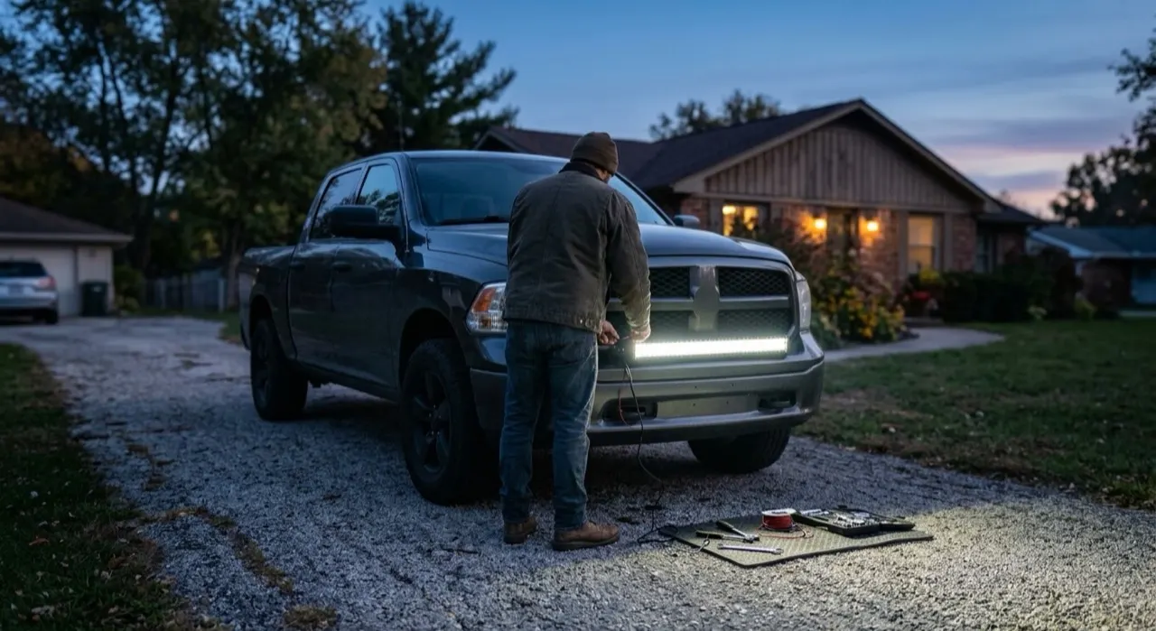 Are LED Headlight Bulbs Legal? The Honest Answer — in use on a vehicle