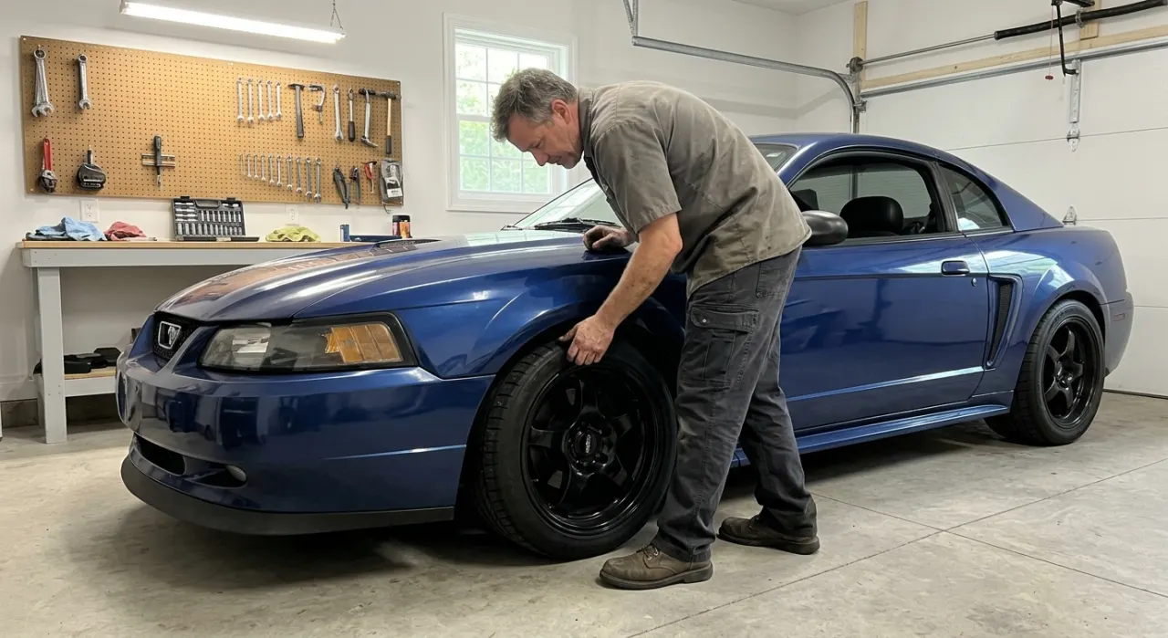 Best LED Headlight Bulbs — in use on a vehicle