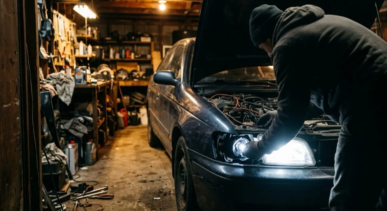 Automotive lighting — in use