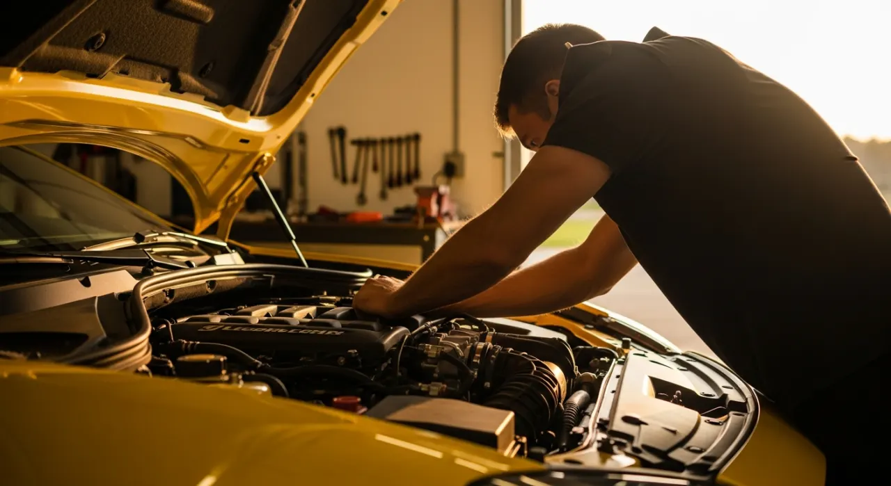 Engine tuning basics — in use