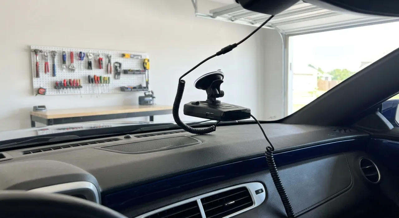 Best Long-Range Radar Detectors — in use on a vehicle