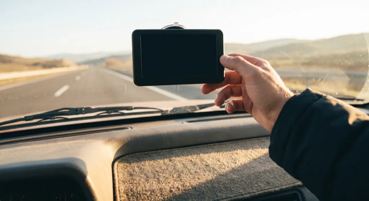 Best Radar Detectors — in use on a vehicle