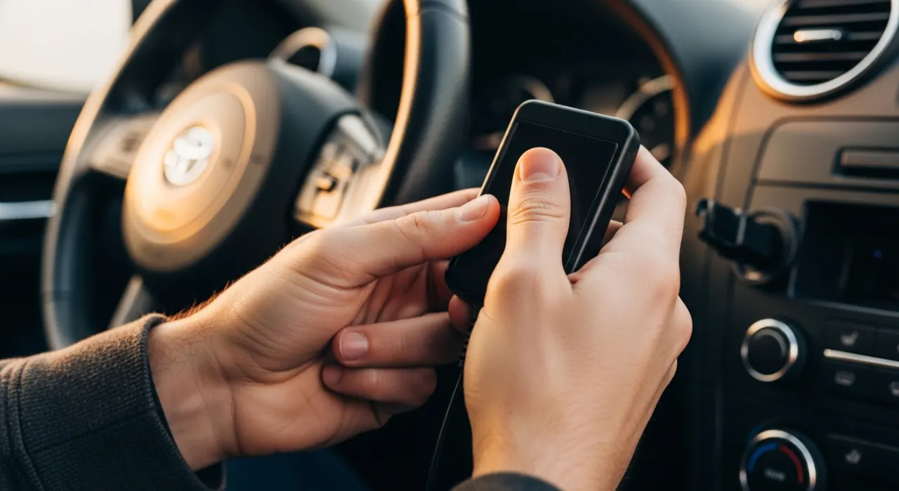 Best Scan Tools for Mechanics — in use on a vehicle
