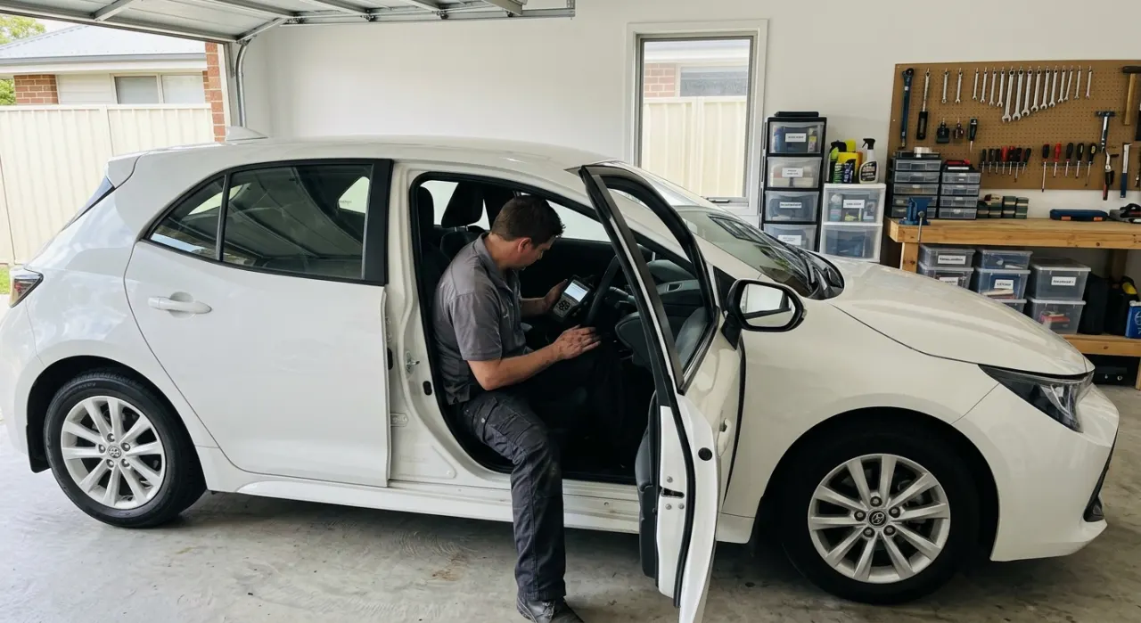 Best Circuit Testers — in use on a vehicle