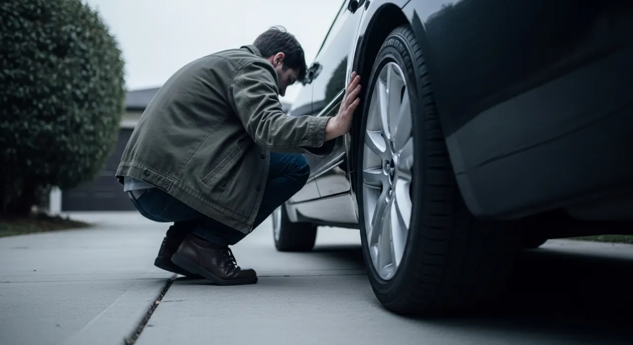 Car tires and wheels buying — in use
