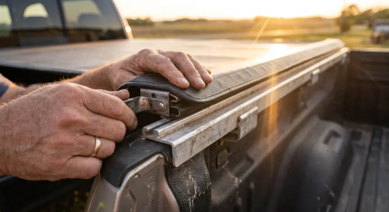 Best Truck Tool Boxes — in use on a vehicle