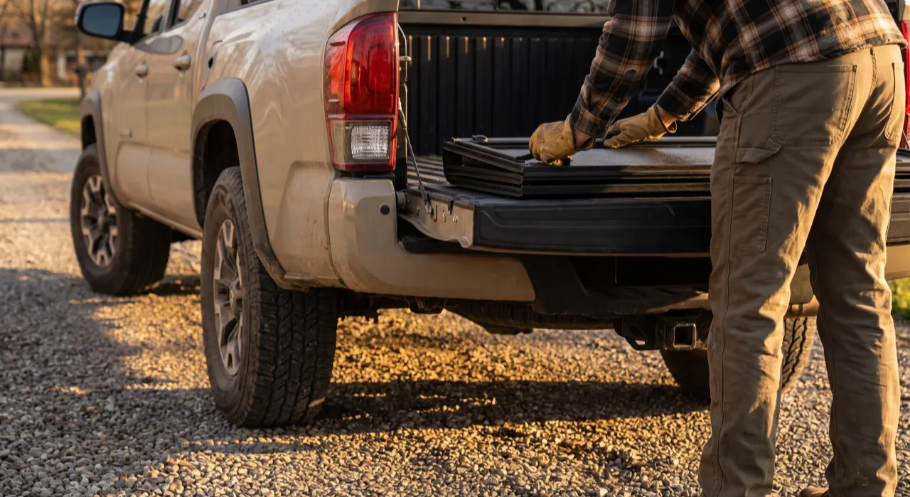 Best Headache Racks — in use on a vehicle