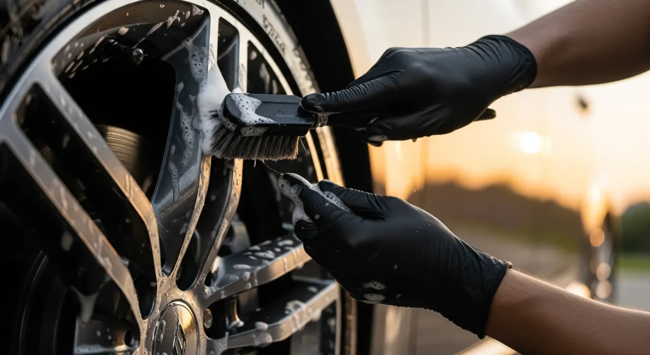 Michelin vs Goodyear — the full job in progress