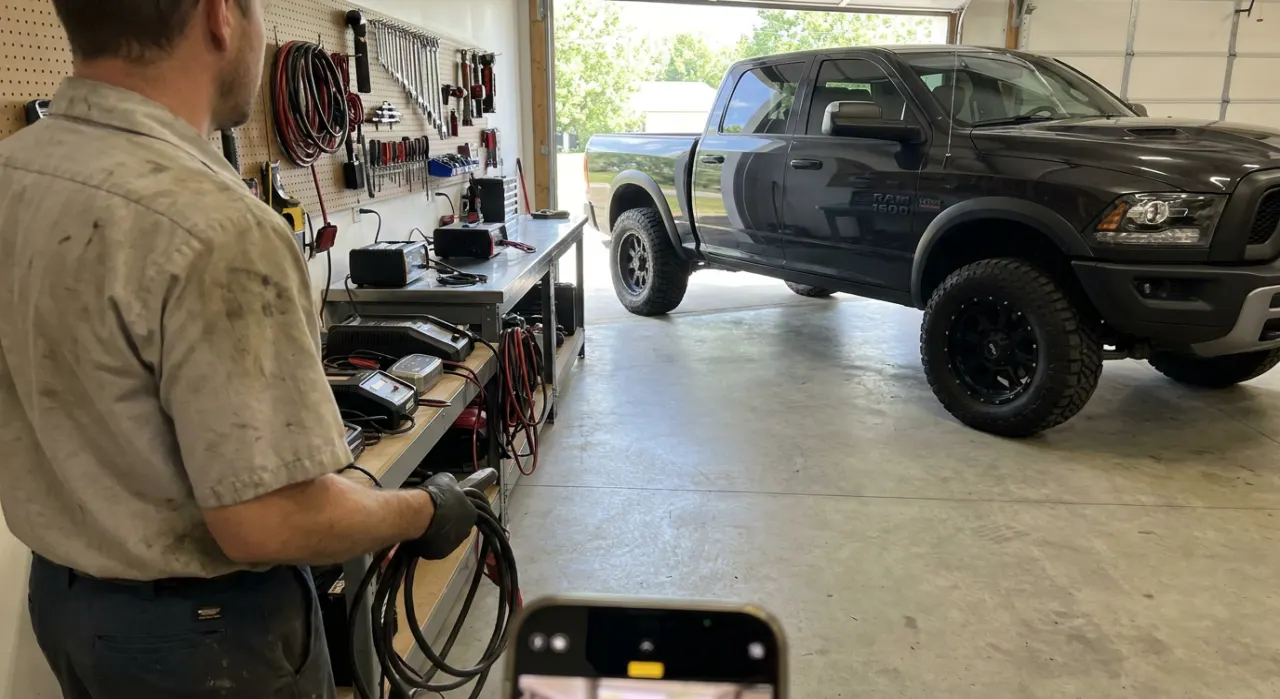 Best Solar Battery Maintainers — the full job in progress