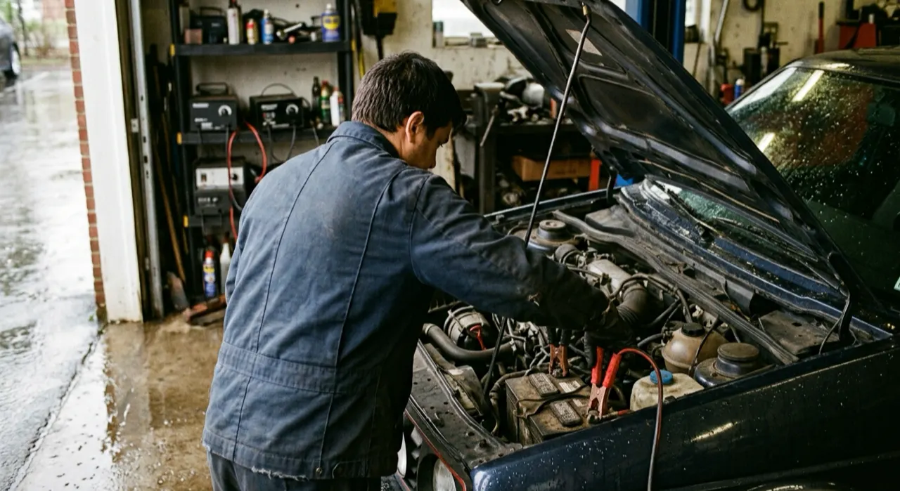 Battery Charger vs Maintainer — the finished result