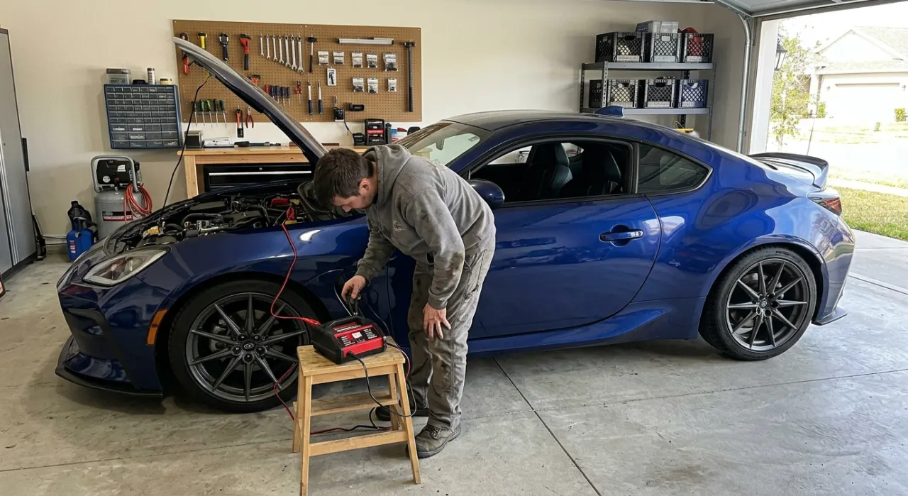 Battery Charger vs Maintainer — a close look at the equipment
