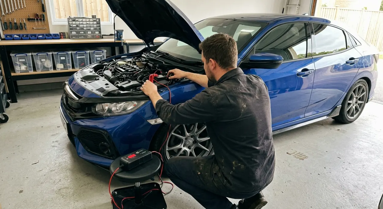 AGM vs Gel Battery — in use on a vehicle