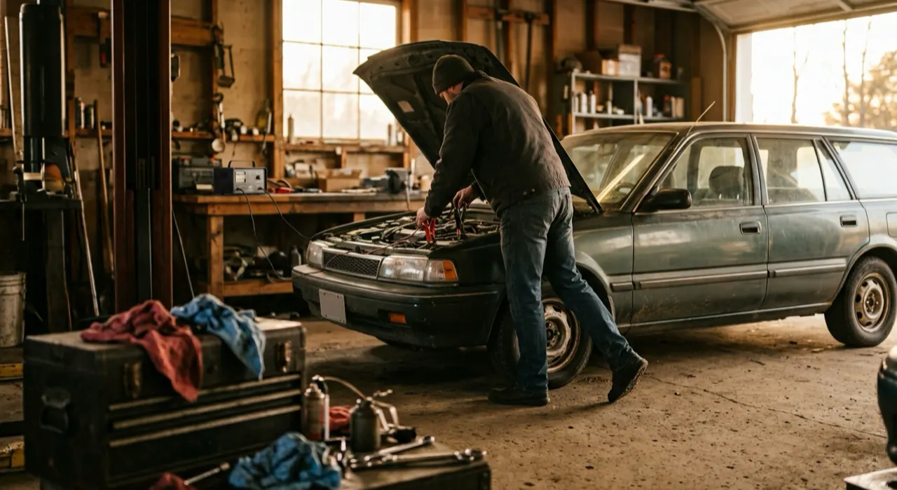 Best Deep Cycle Battery Chargers — the full job in progress
