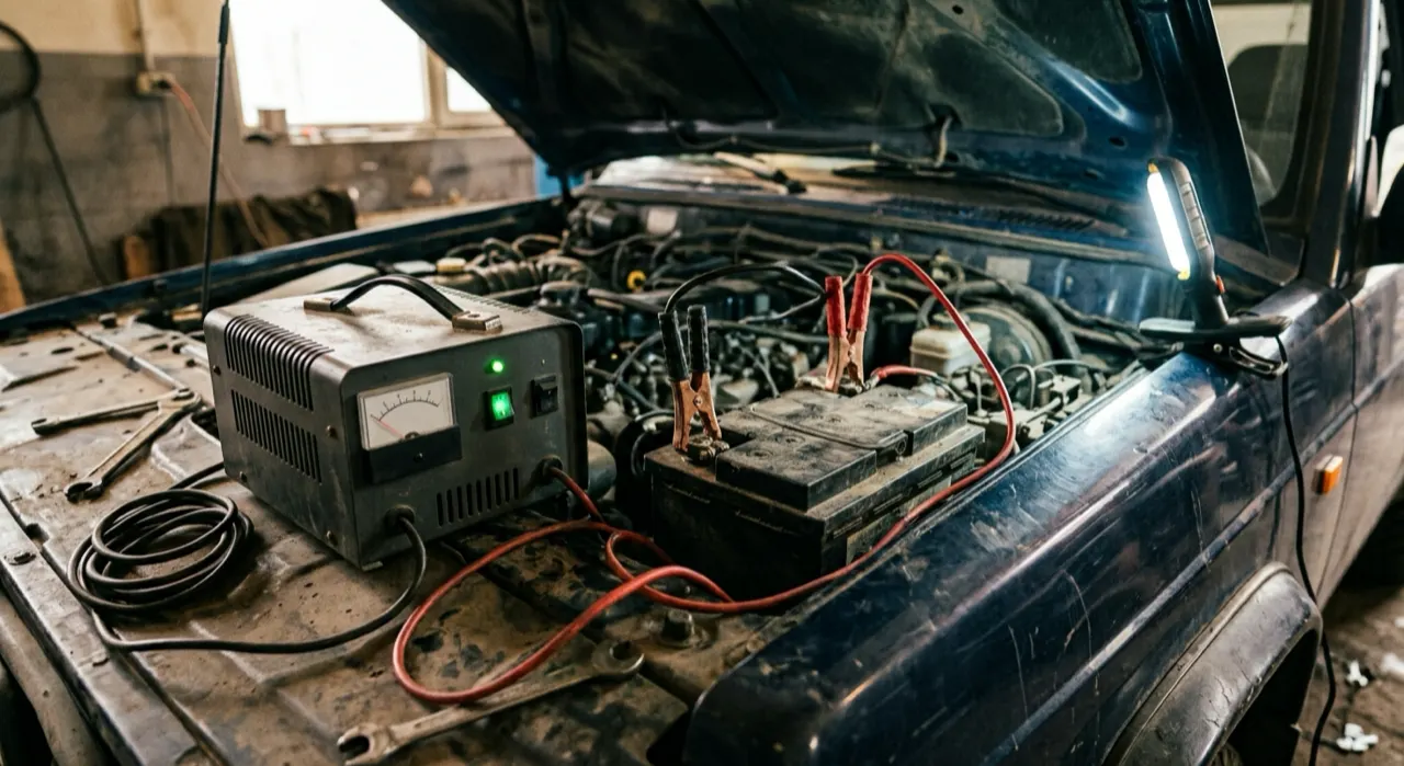 Capacitor vs Battery for Car Audio — in use on a vehicle