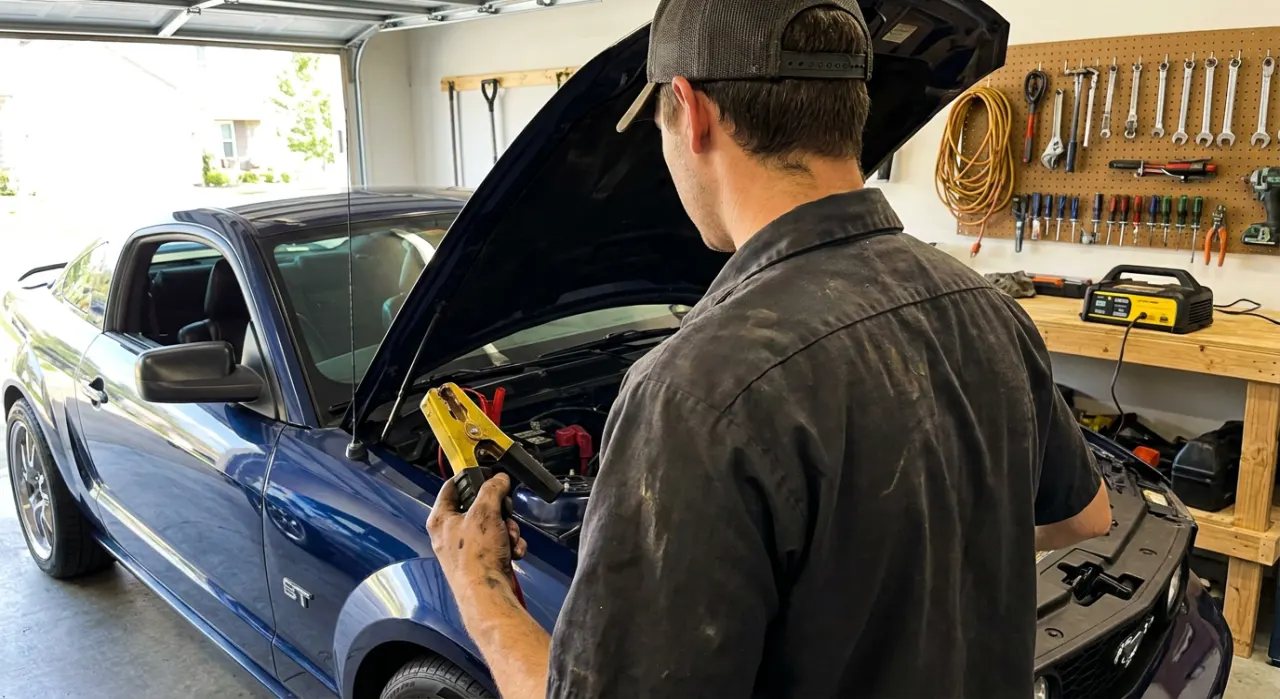 Capacitor vs Battery for Car Audio — the full job in progress