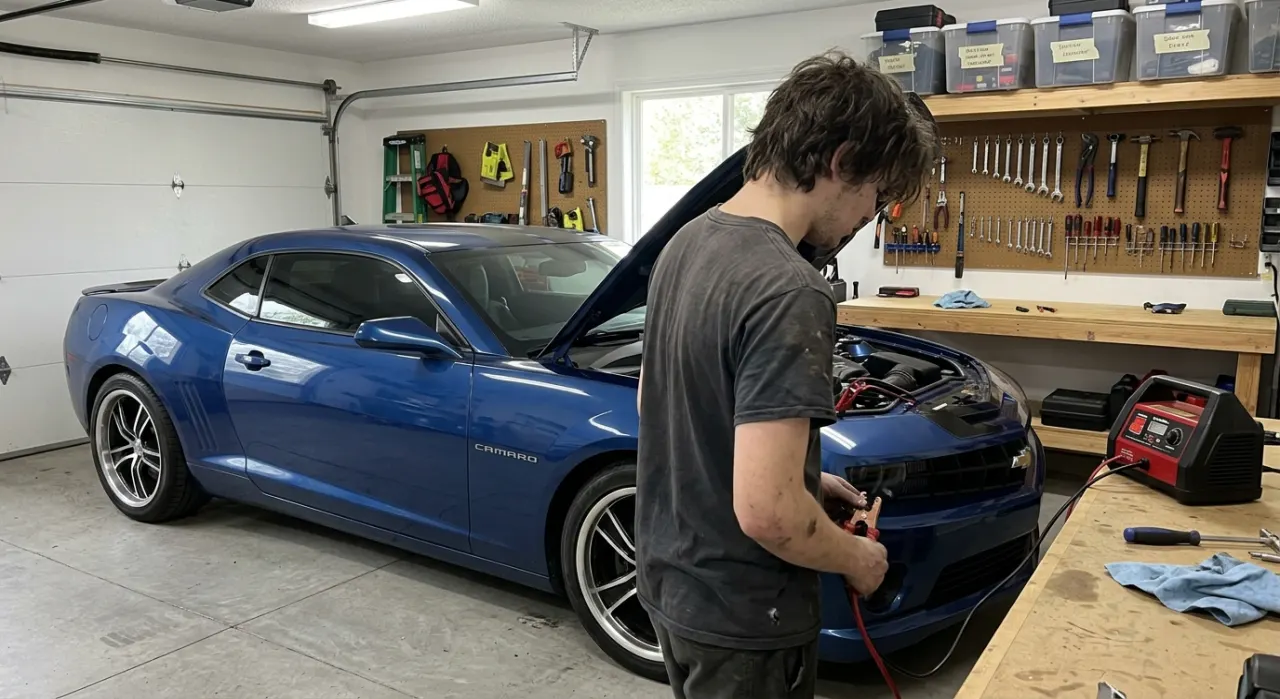 OPTIMA RedTop vs YellowTop — the finished result