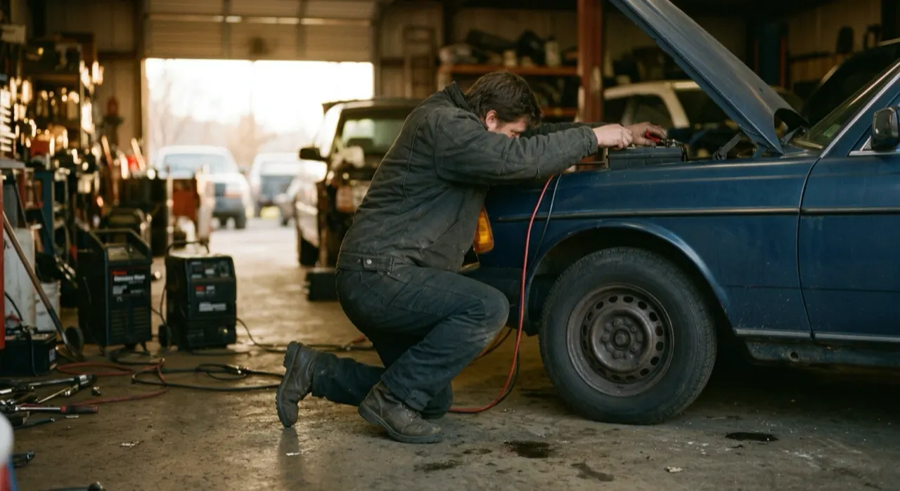Capacitor vs Battery for Car Audio — the finished result