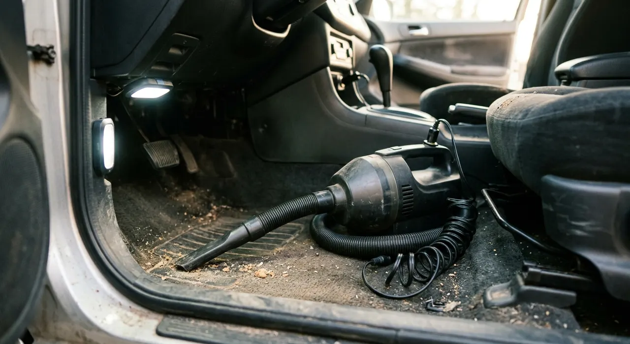 Best 12V Car Vacuums — a close look at the equipment