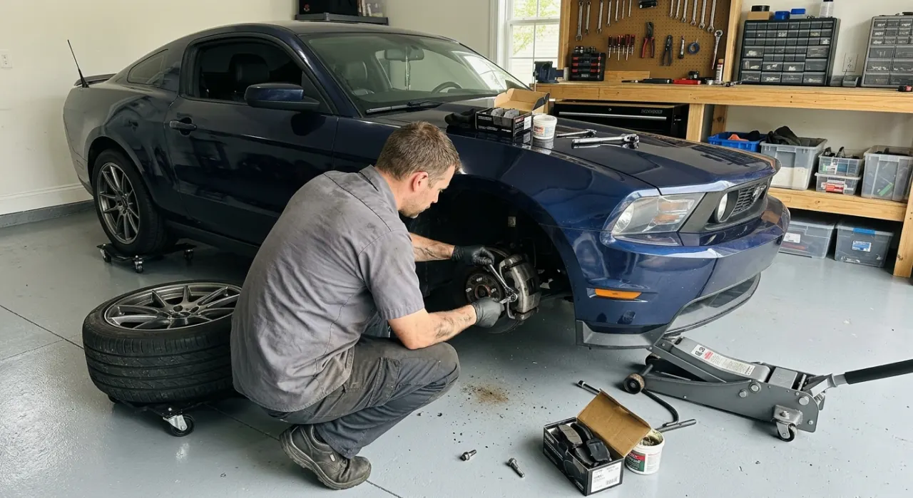 Best Brake Pads for DIY Replacement — a close look at the equipment