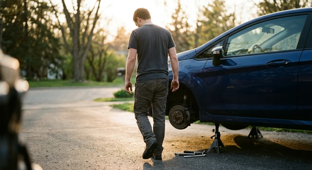 Best Brake Pads for DIY Replacement — the finished result