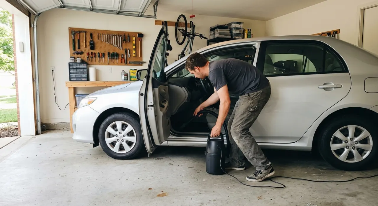 Best Budget Car Vacuums — the finished result