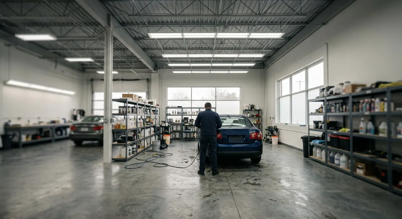 Best Car Buffer / Polisher — the full job in progress