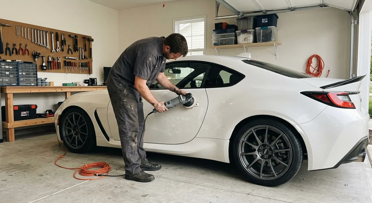 Best Car Buffer / Polisher — a close look at the equipment