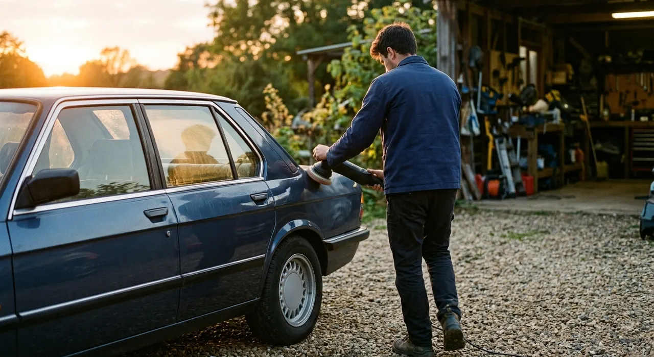 Best Car Buffer / Polisher — the finished result