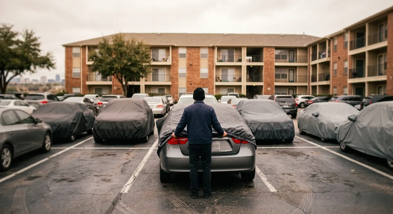 Best Car Covers for Apartments and No Garage — the full job in progress
