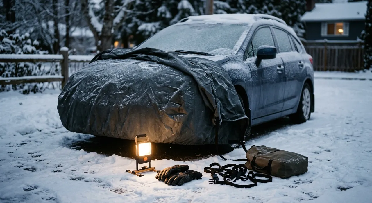 Best Car Cover for Snow — a close look at the equipment