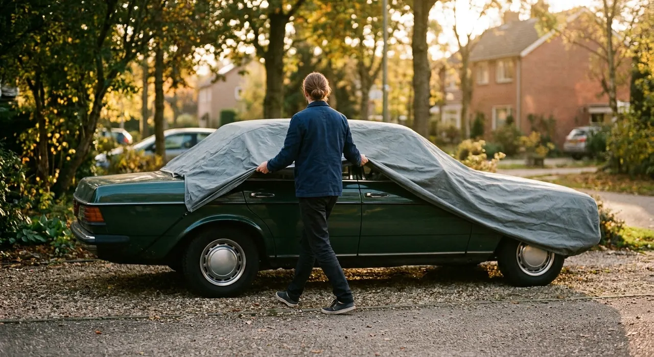 Best Car Covers for Sun & UV Protection — in use on a vehicle