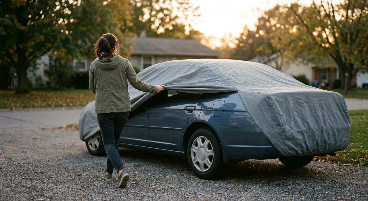 Best Car Covers for Sun & UV Protection — the finished result