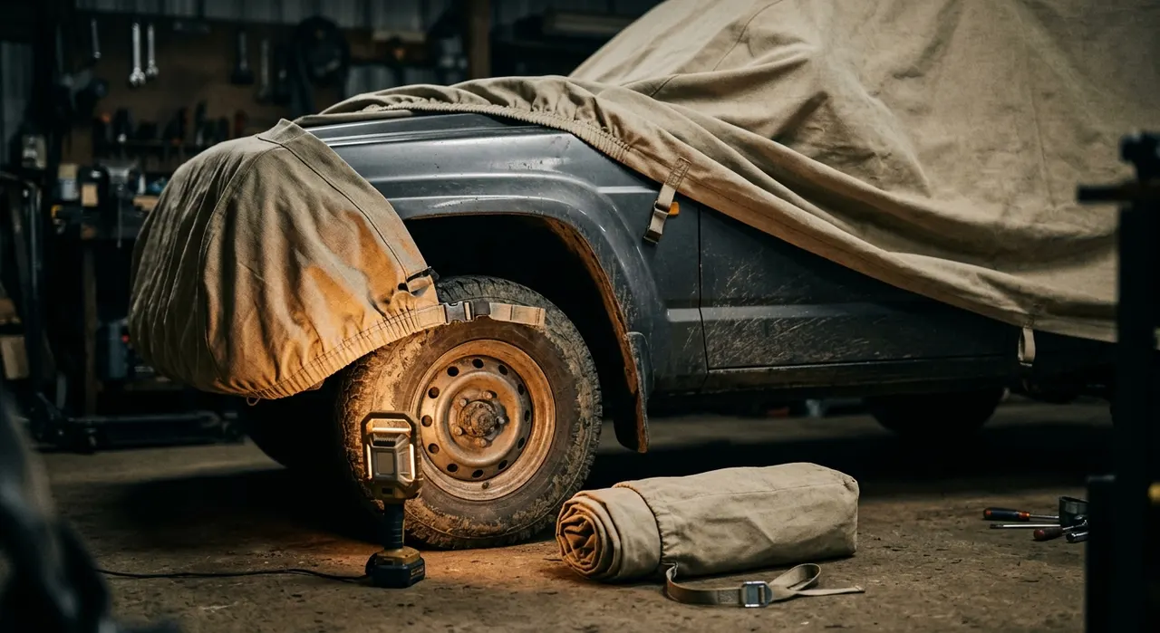 Best Car Covers for SUVs and Trucks — a close look at the equipment