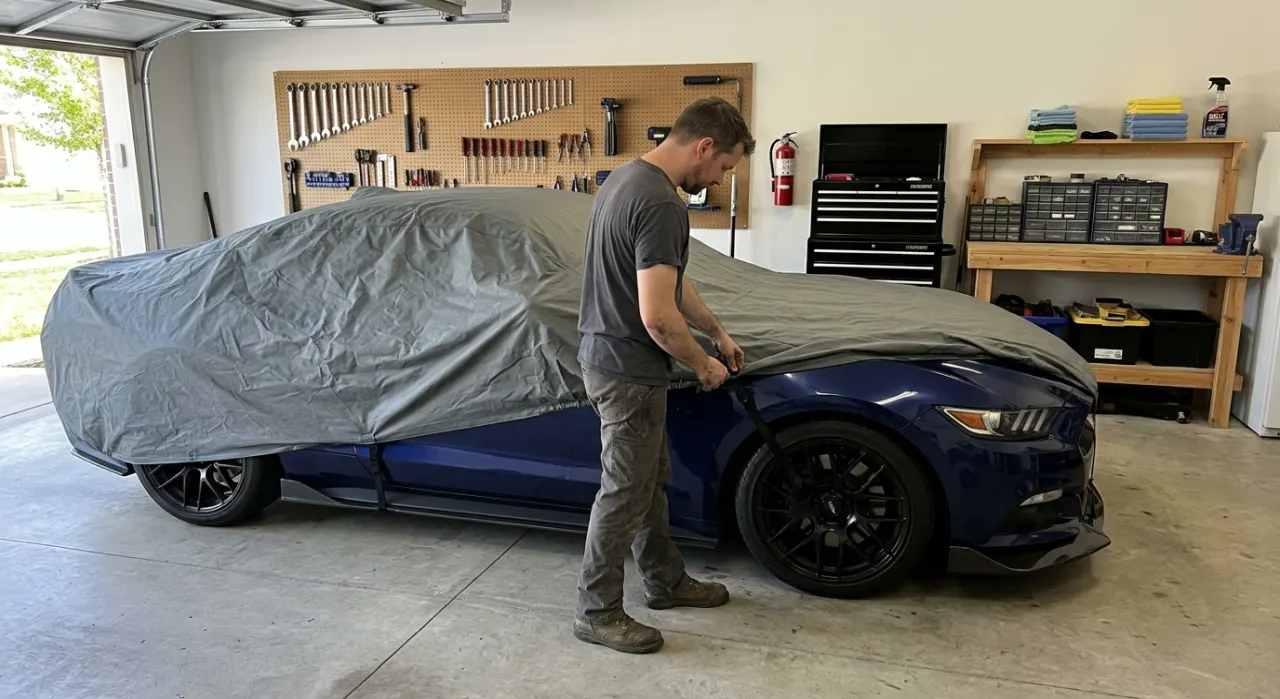 Best Car Covers for SUVs and Trucks — the finished result