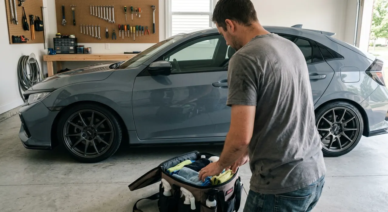 Best Car Detailing Kit — a close look at the equipment