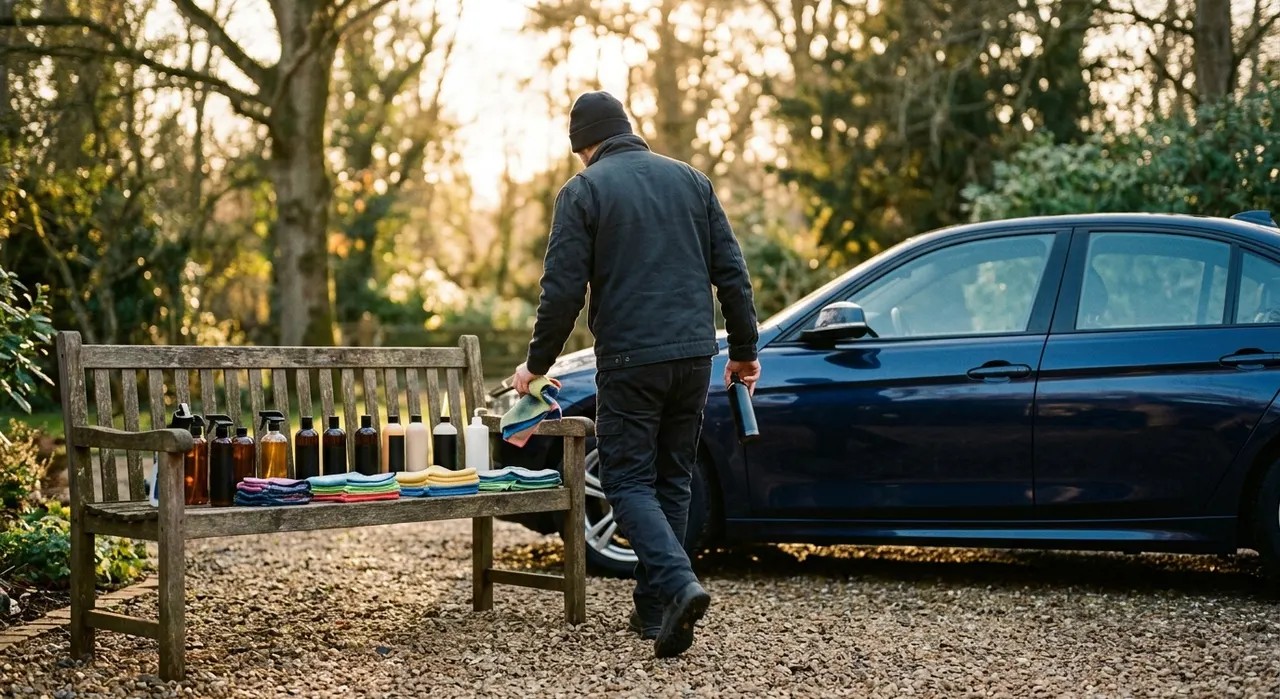 Best Car Detailing Kit — the finished result